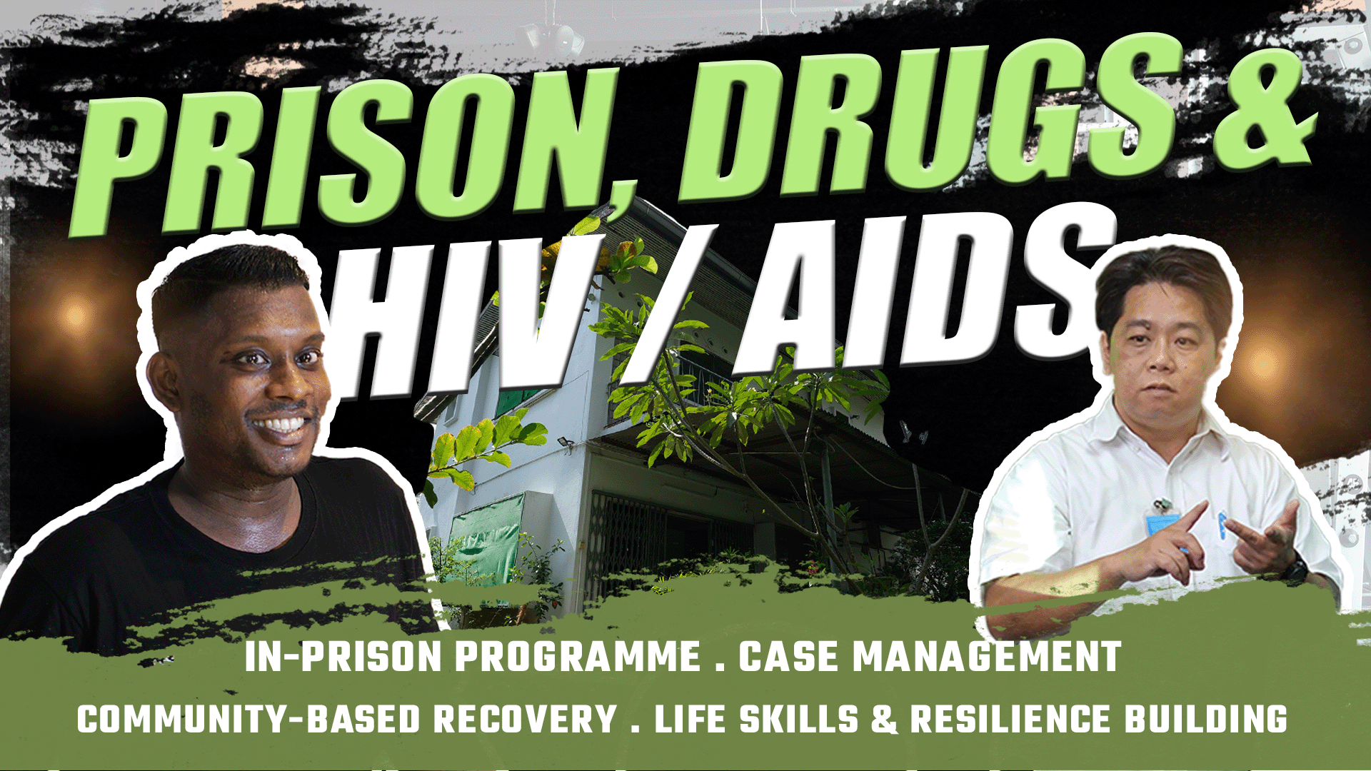 PRISON , DRUGS & HIV / AIDS