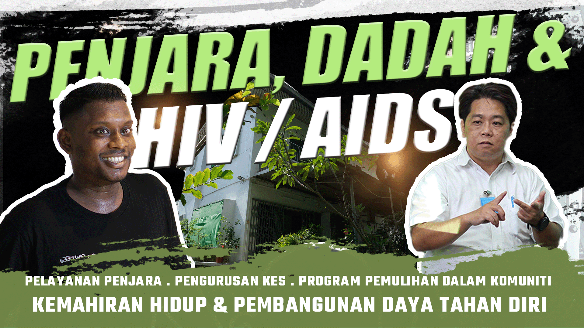 PENJARA, DADAH DAN HIV/AIDS