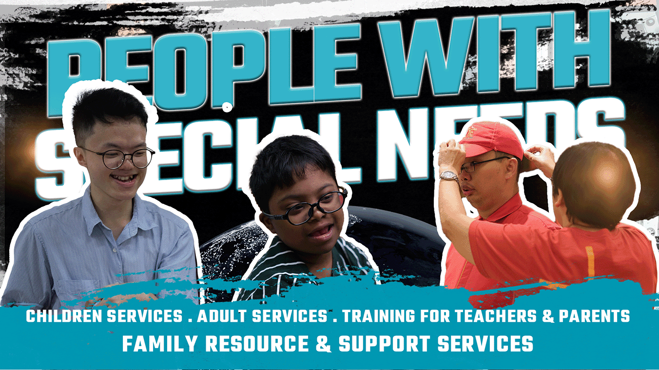 PEOPLE WITH SPECIAL NEEDS