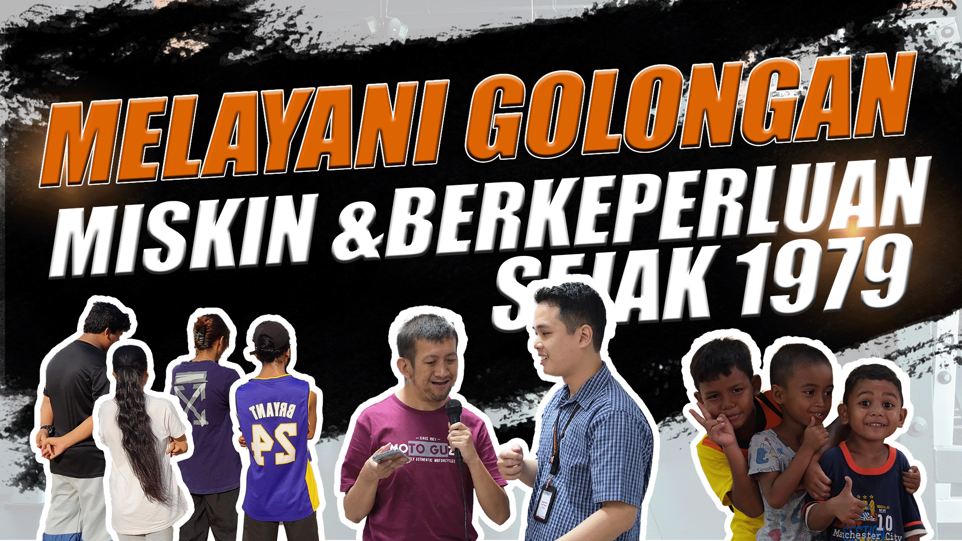 KERJA SOSIAL: Melayani Komuniti Miskin di Malaysia
